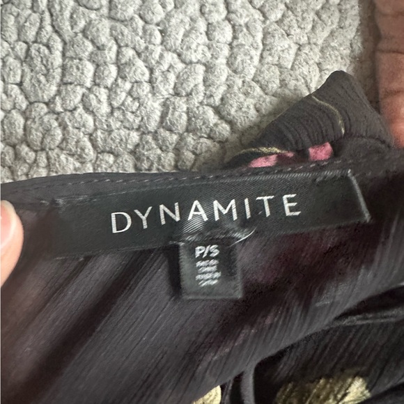 Dynamite long sleeve romper - Picture 2 of 3